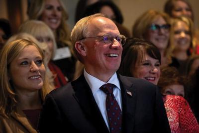 U.S. Rep. John Rose at a Republican Women of Williamson County event in Franklin, February 2025