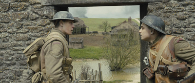 Sam Mendes’ <i>1917</i> Puts Audiences in the Trenches