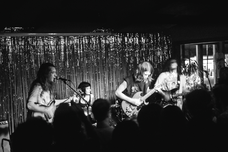 Jonathan Richman at The Stone Fox, Mikal Cronin with Shannon and the Clams, Weekend Babes and The Paperhead at The Stone Fox