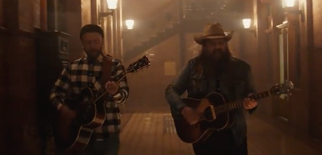Watch Justin Timberlake and Chris Stapleton Work the Room in 'Say Something' [Fresh Vid]