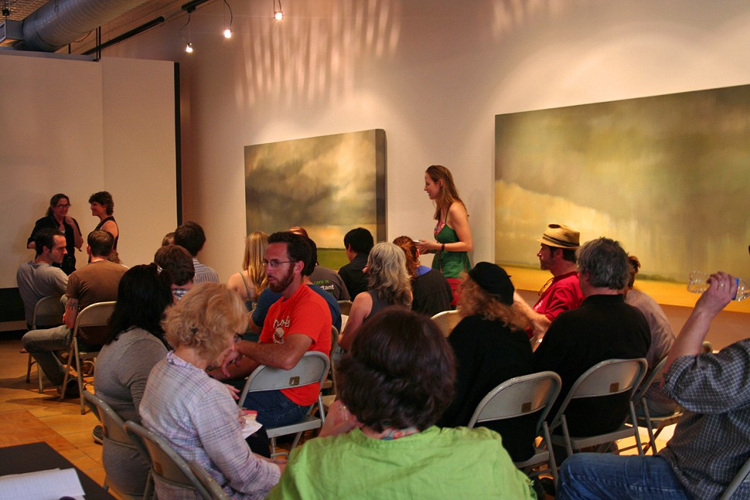 Insight? Outta Site! Lecture at Zeitgeist With Sharon Butler of Two Coats of Paint