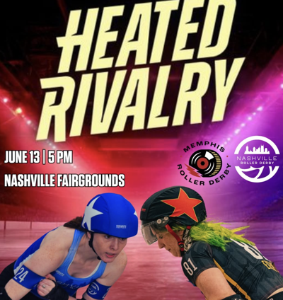 Nashville Roller Derby Heated Rivalry
