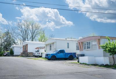 Suburban Mobile Home Park in Antioch