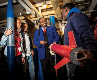 A Talk With Kent Wallace: Physics Professor, Rocket Team Coach, Talk Show Host and More [People Issue 2016]