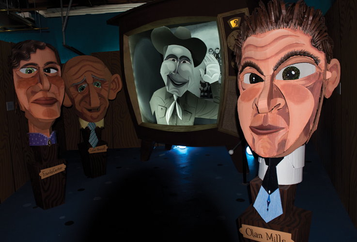 <i>Wayne-O-Rama</i> Pays Tribute to Chattanooga With Candy-Colored Splendor