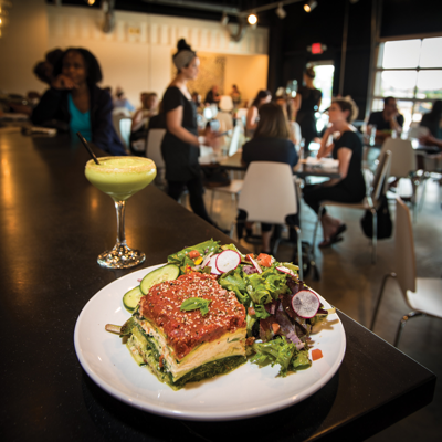 Best New Vegetarian Restaurant