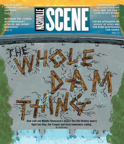 Front of the Book: Dams, Edward Snowden, and the Titans