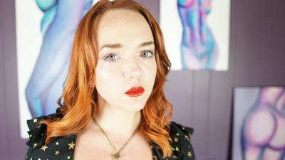 Samantha Zaruba with art