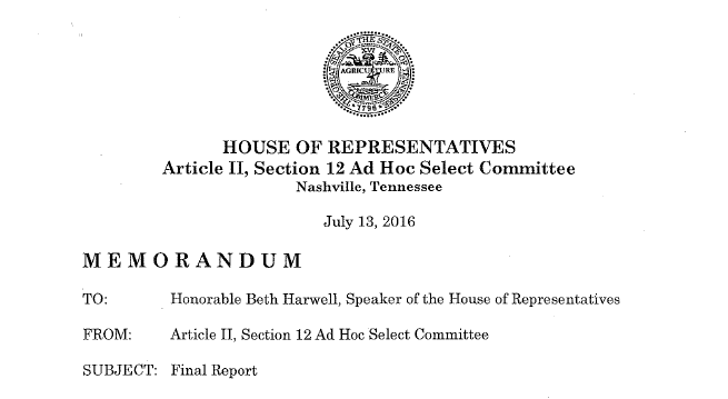 Five Things to Know From the AG's Report on Jeremy Durham