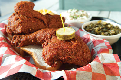 How the Fiery Fowl Came to Be a Celebrated Nashville Staple