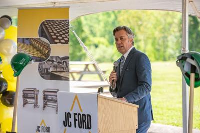 5/6/21 Gov. Bill Lee speaks at JC Ford Ribboncutting