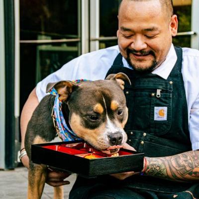 Sunda chef Mike Morales