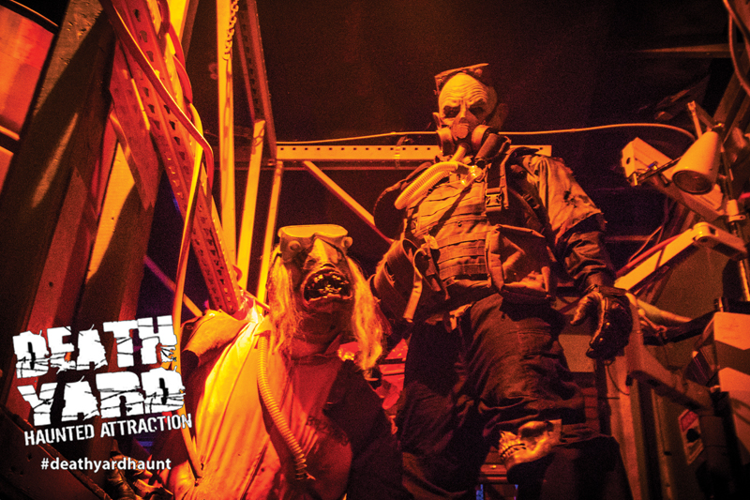 Halloween haunted houses in Middle Tennessee — our guide to the grand, the gory and the godawful