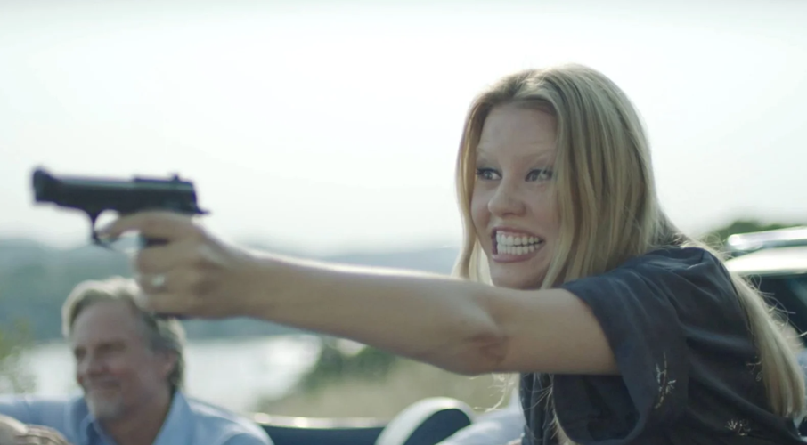 Mia Goth in ﻿Infinity Pool