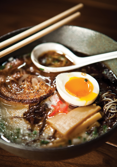 Ramen at Two Ten Jack