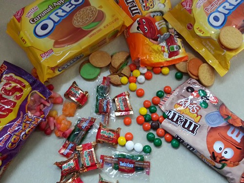 The Sweet Spot: Limited-Edition Halloween Candy