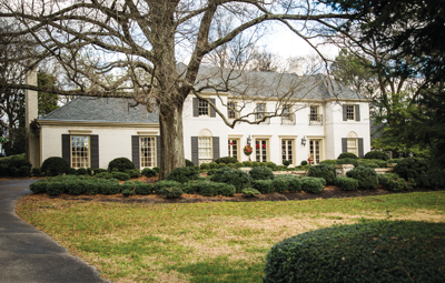 DeKalb County and a high-end home swap appear on this month's list of top home sales
