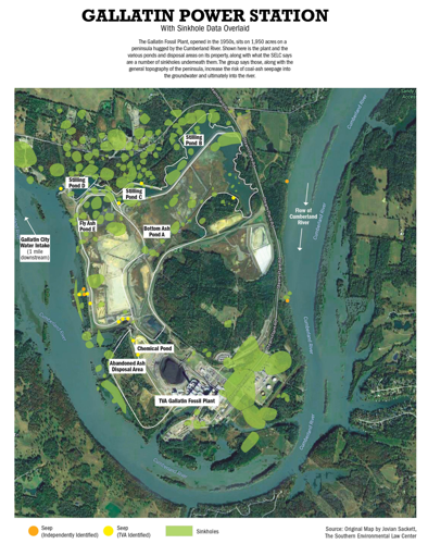 TVA, Coal Ash and Pollution on the Cumberland River