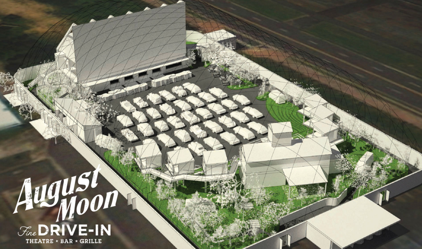 August Moon Immersive Indoor Drive-In Planned for Nashville