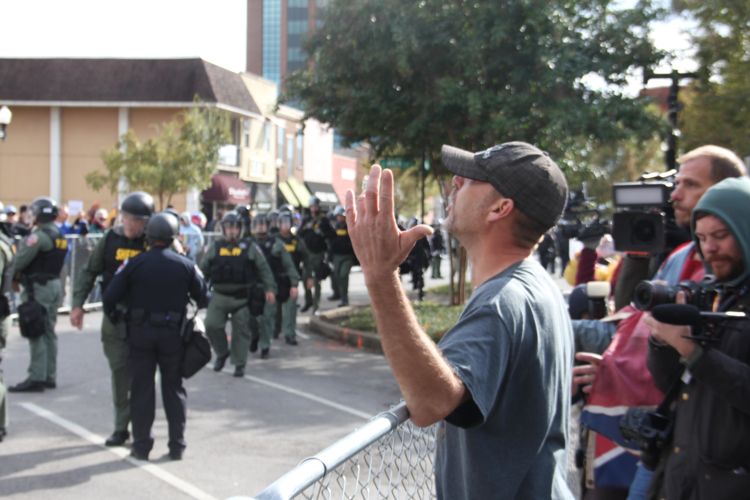No-Show Nazis Turn Murfreesboro Rally into Dud