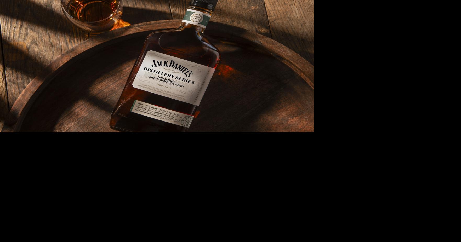 Whiskey Wednesday: Try Jack Daniel's Twice-Barreled Rye | Bites ...