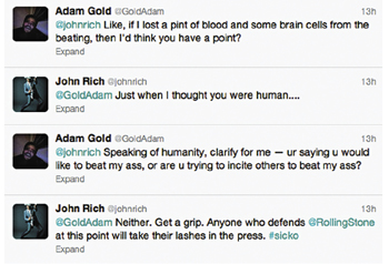 John Rich Reacts to Controversial <i>Rolling Stone</i> Cover, Wants You to Kick My Ass? [Oh, the Humility]