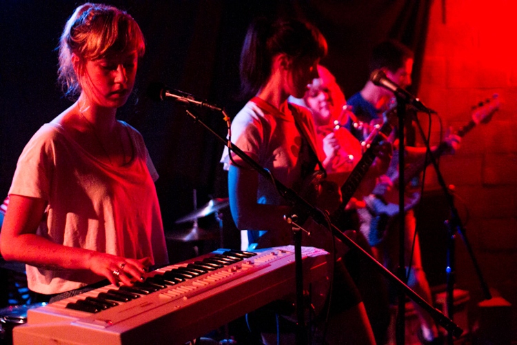 Heavy Cream, Peach Kelli Pop, Diarrhea Planet and Fox Fun at Glenn Danzig's House, 5/30/11