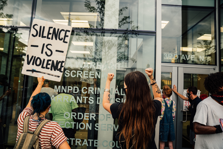 Protesters March for Release of Fellow Demonstrator