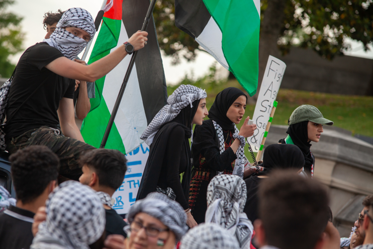 Two Nashville Events Draw Crowds in Support of Palestinians