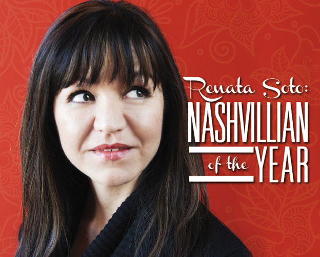 Renata Soto, the driving force behind Casa Azafrán, helps Nashville’s diverse communities converge