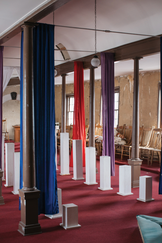 The Death Issue: Franklin’s Haunted Hall