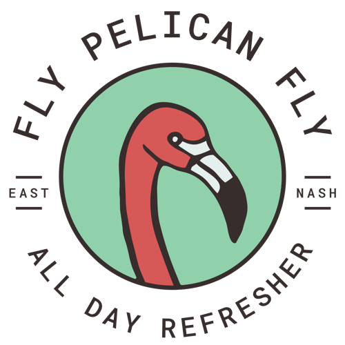 Fly Pelican Fly logo