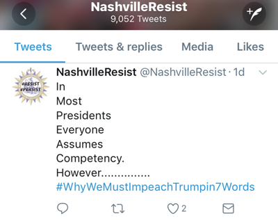 Best Twitter Account to Aid in the Resistance