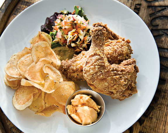 At East Nashville's new speakeasy Holland House, temperance never tasted so good