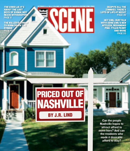 Can the people Nashville hopes to attract afford to move here? And can the residents who made it desirable afford to stay?