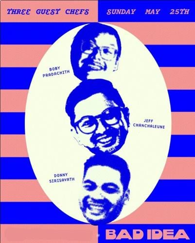 Bad Idea Lao New Year