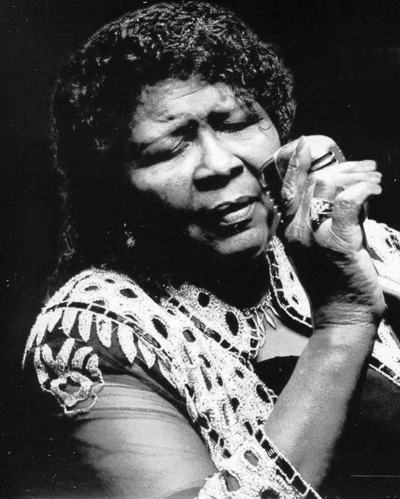 Remembering Marion James, Music City's Queen of the Blues and a staunch advocate for its R&B heritage