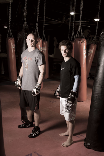 Our intrepid writer enters the world of Nashville’s mixed martial arts — and trains for battle