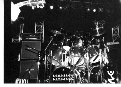 Mammy Namms Drummer Recovering