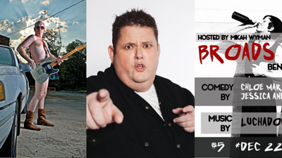 Ha-Ha, Ho-Ho: Yuk It Up Tonight With Chris Crofton, Ralphie May and Broads and Brews