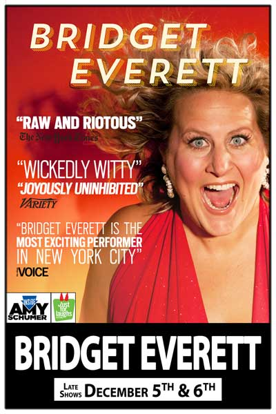 Downtown diva Bridget Everett discusses her joyously filthy show, hot chicken and the magic of Manuel