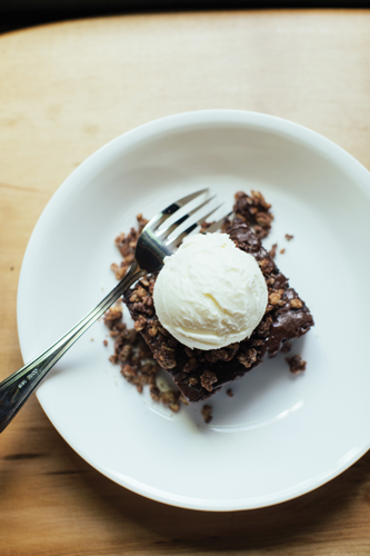 Tandy Wilson Settles in at His Brand-New Mop/Broom Mess Hall