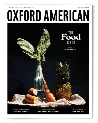 <i>Oxford American</i>’s Annual Food Issue Features a Heaping Helping of Local Talent