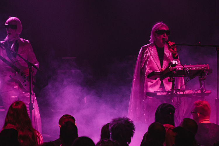 Drab Majesty Casts Its Spell at Exit/In