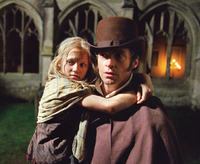 A duet for jaded wiseguys on the topic of <i>Les Misérables</i>, the movie