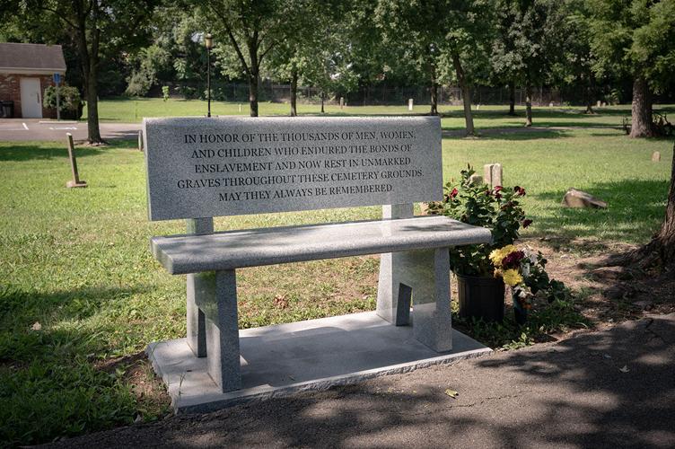 Enslaved Peoples Bench