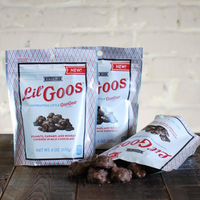 Goo Goo Cluster Introduces Bite-Sized Lil' Goos