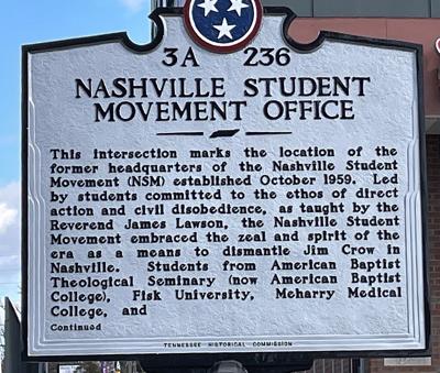 Student Movement Sign