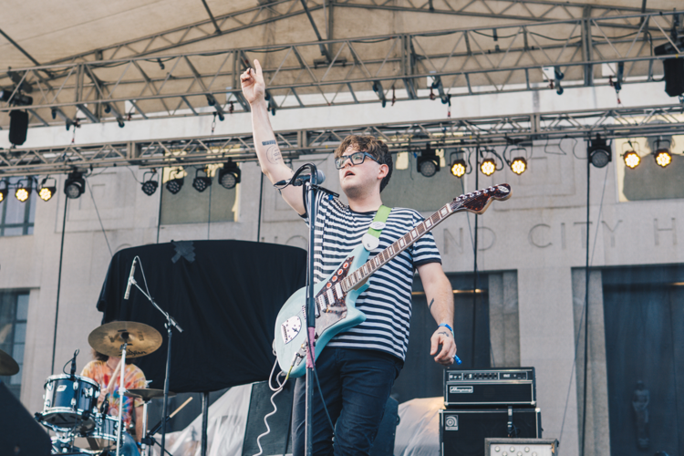 Car Seat Headrest Keeps Its Eyes on the Road at Live on the Green