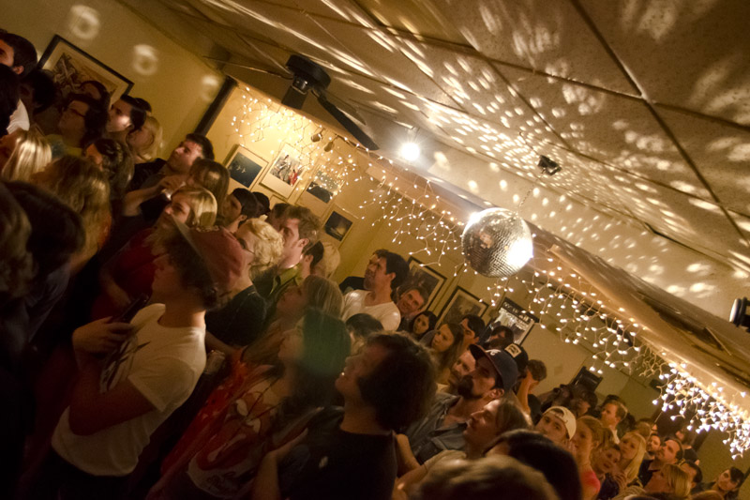 King Tuff w/Natural Child and Birdcloud at VFW Post 1970, 7/12/12